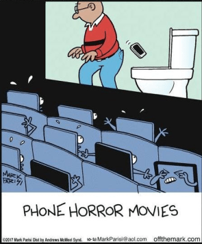The flushed looks on their faces…