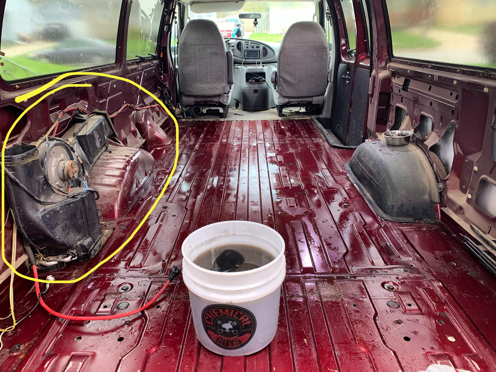 G Series E Series Van Rear Heat Air Conditioning Unit Havis Air Conditioning Unit Van Ford Van 