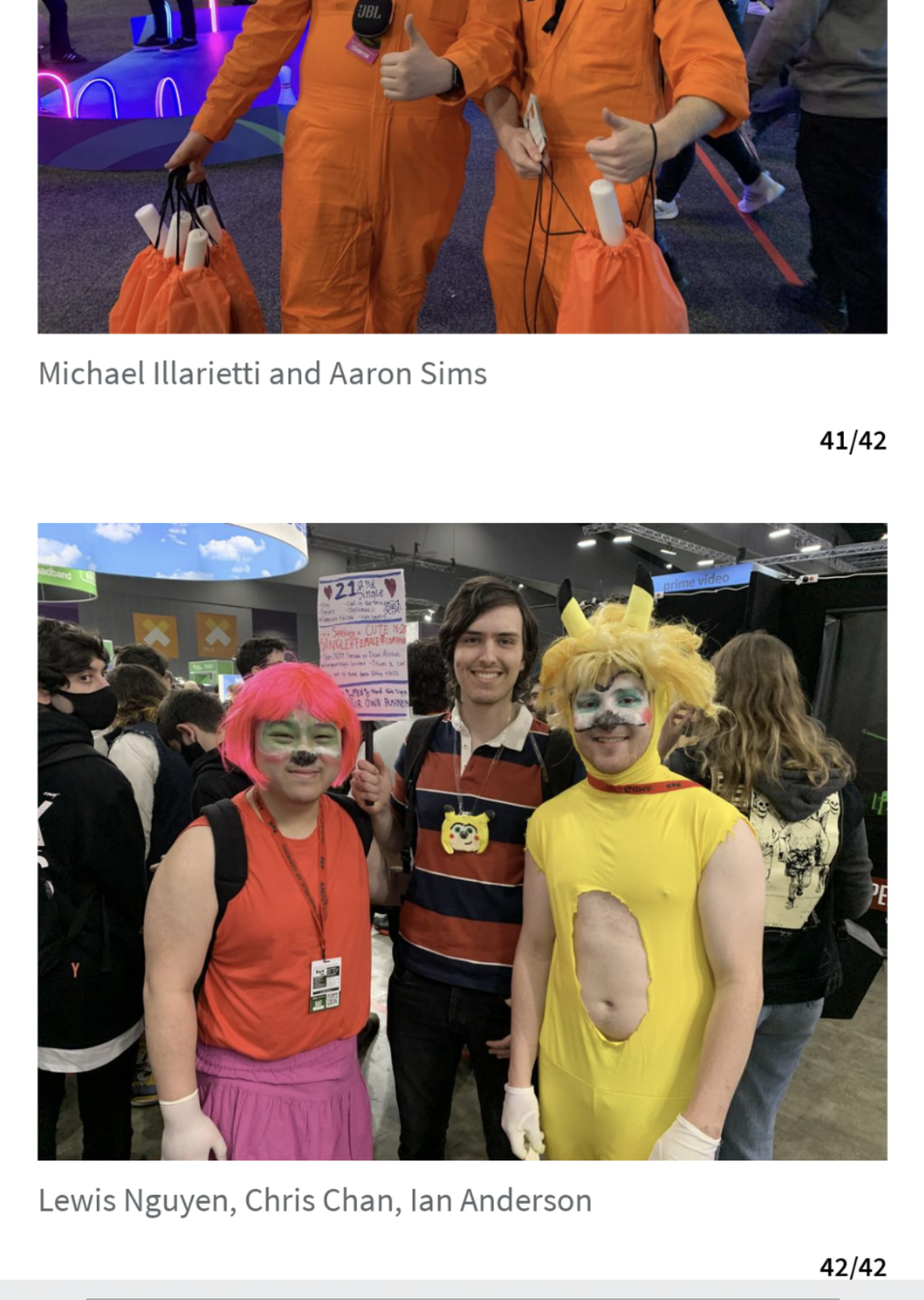 our cwc cosplay made it onto a bigass Australian newspage :  rChrisChanSonichu
