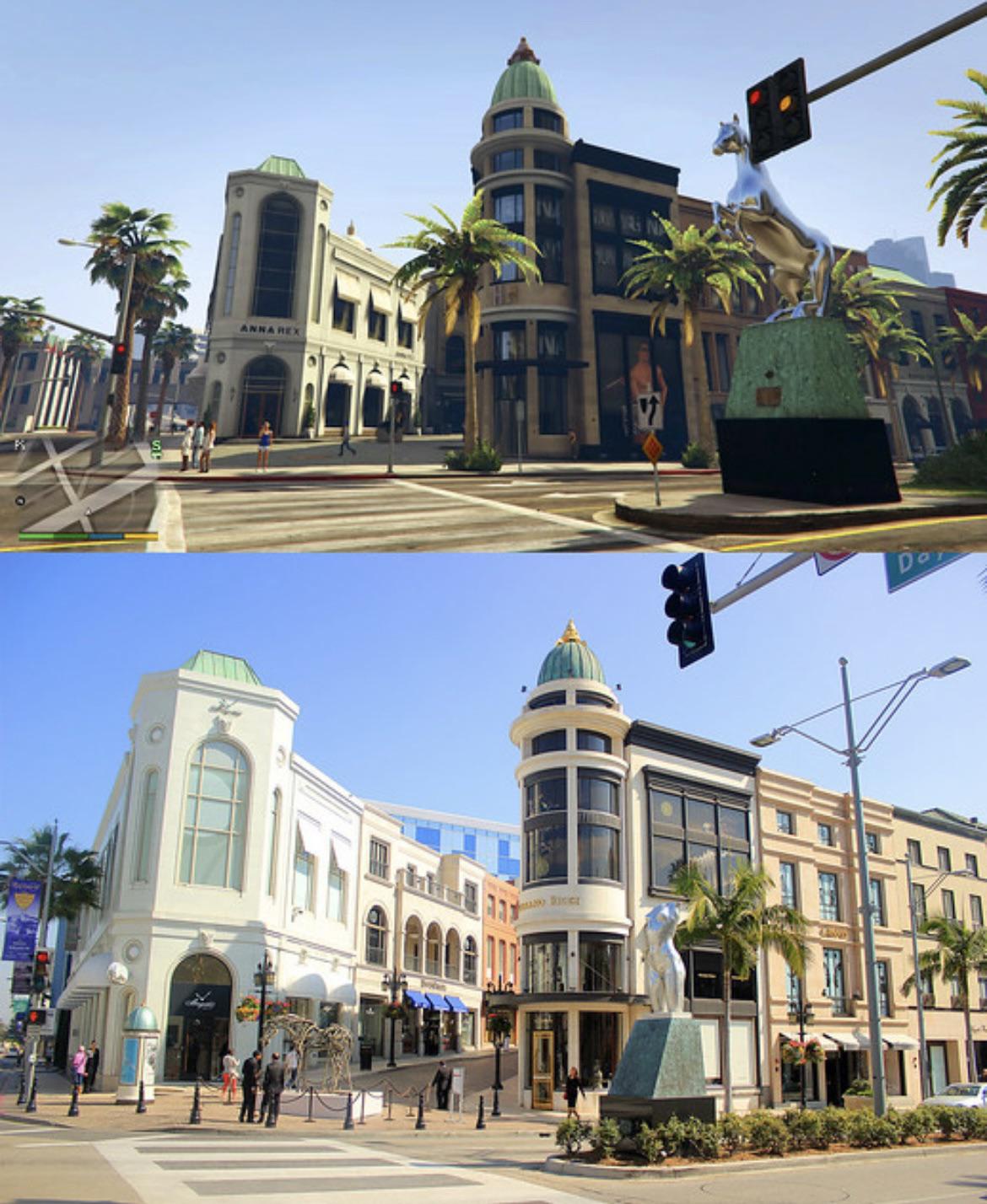 Gta 5 Real Life Locations 