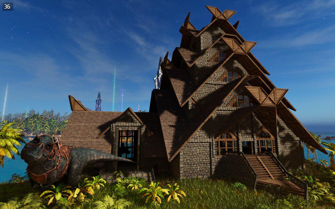 Am I dreaming? After yesterday patch I can play 4k all EPIC! : rARK