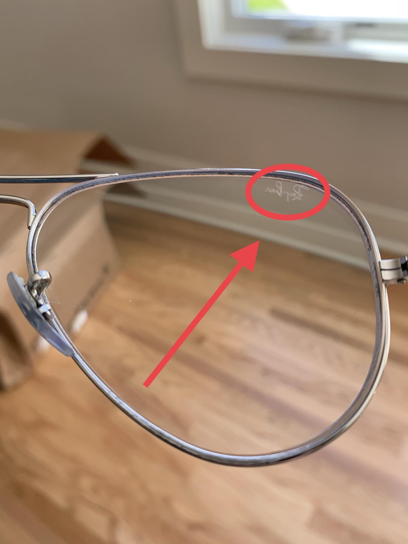 Putting Outwardly Imperceptible Laser Etched Branding On Prescription Glasses So The Always Look Like They Have A Smudge On Them To The Wearer Assholedesign