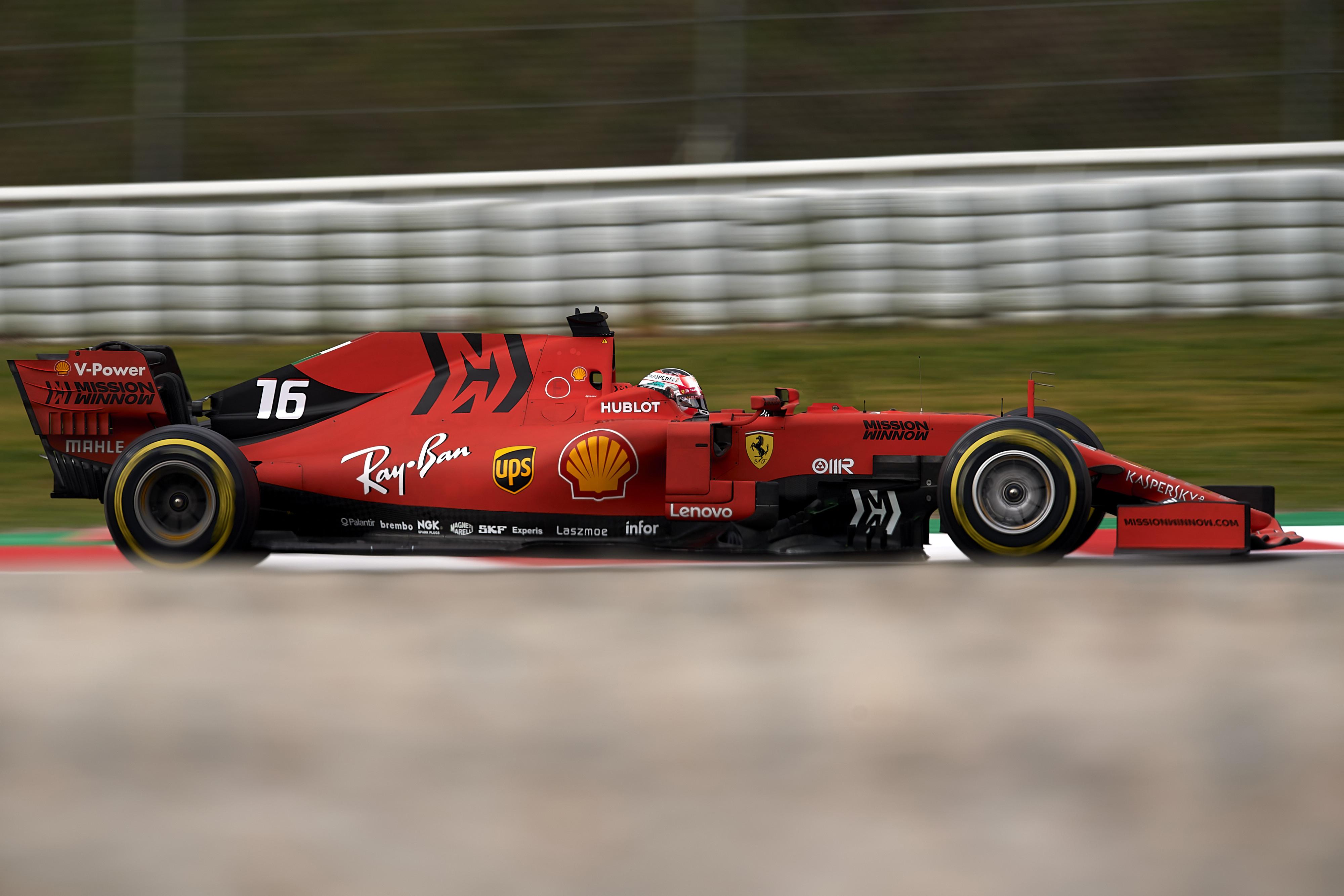 Quick Photoshop Of The Ferrari Sf90 Without Halo Under