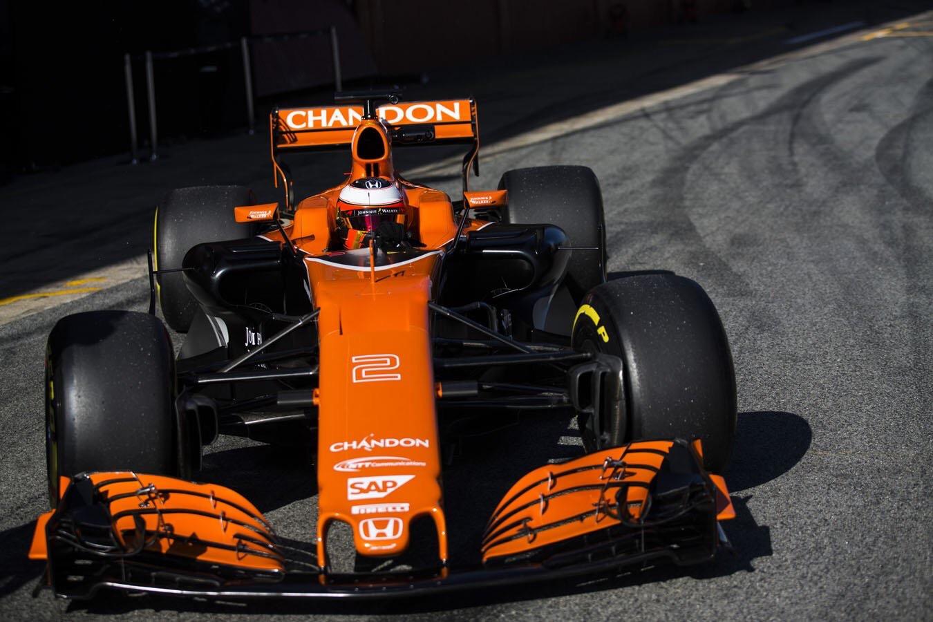 This Angle Of The Mclaren Makes The Otherwise Ugly Livery