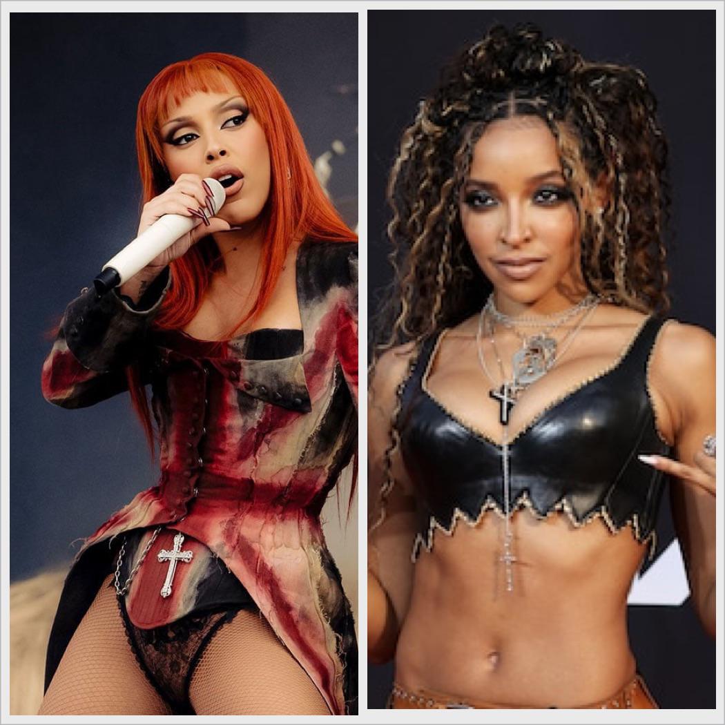 Guys, we need a Doja and Tinashe collab asap 🪐💋✨🍭🐝 : rrnb