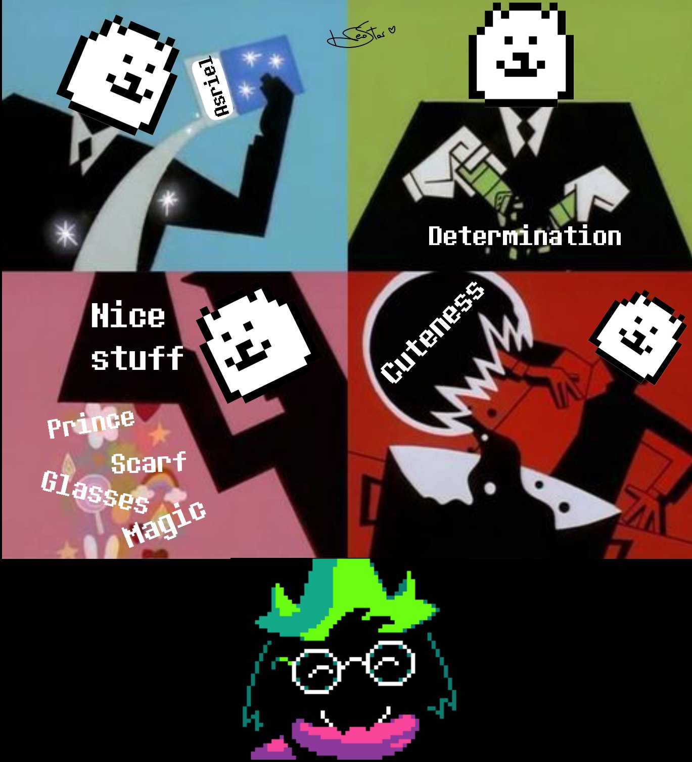 Are you ready for some love? How Toby created Ralsei : Deltarune
