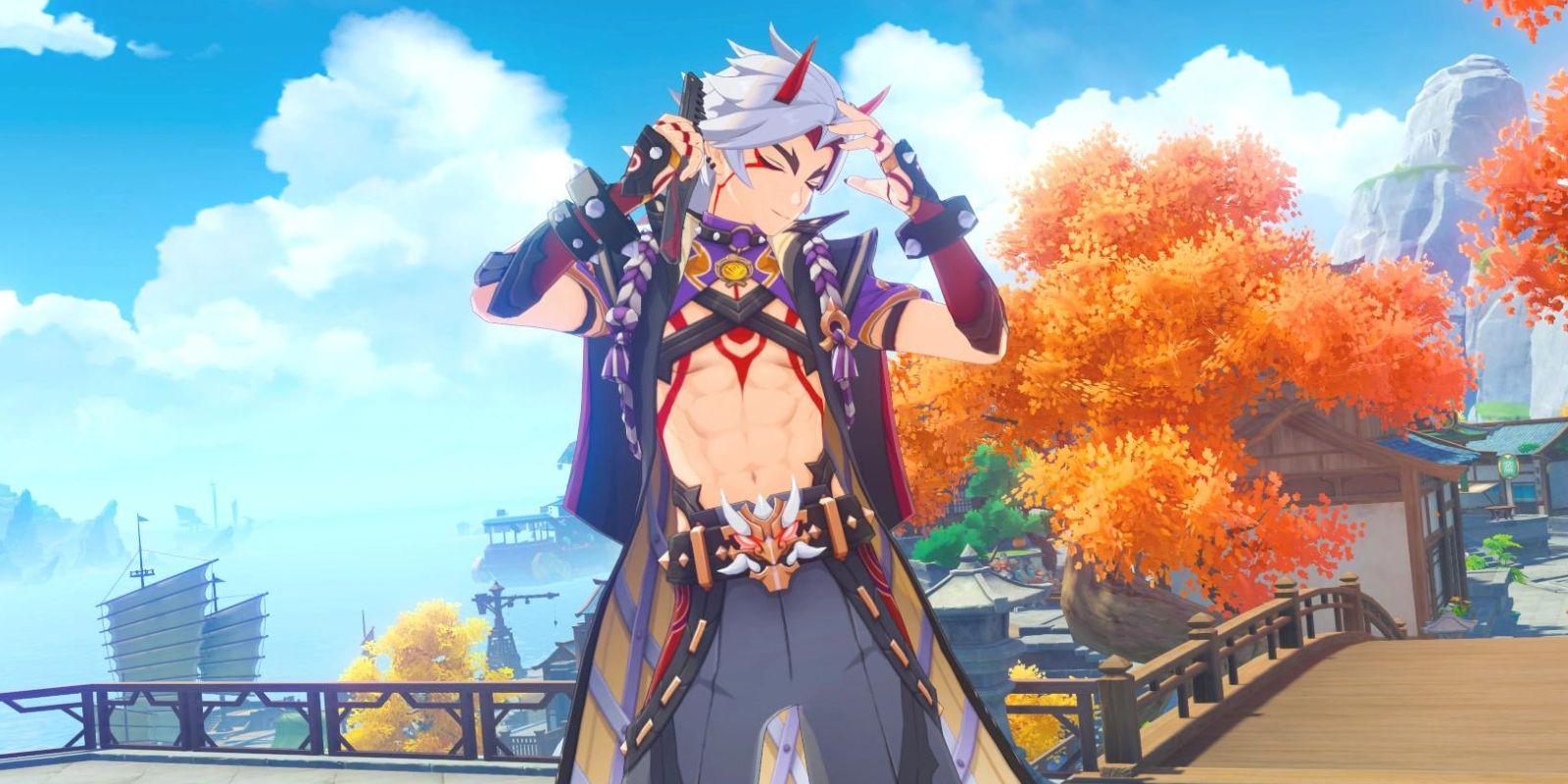 What character is this? : rGenshin_Memepact