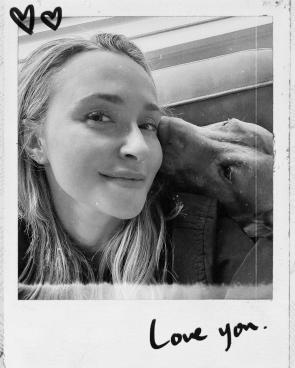 With her new bestie, IG post April, 2025