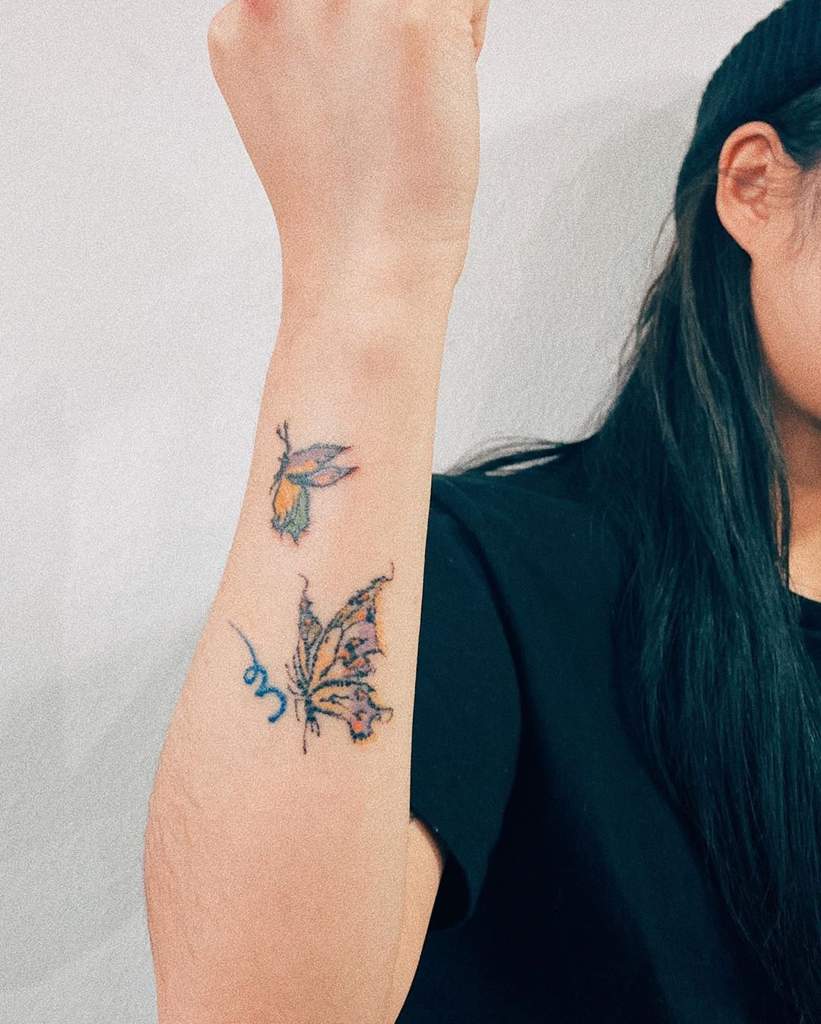 Wheein S New Tattoos Mamamoo