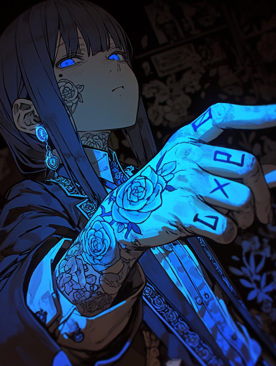 Coolest ado fanart Ive seen yet (@NekoWho2 on x) : rADO