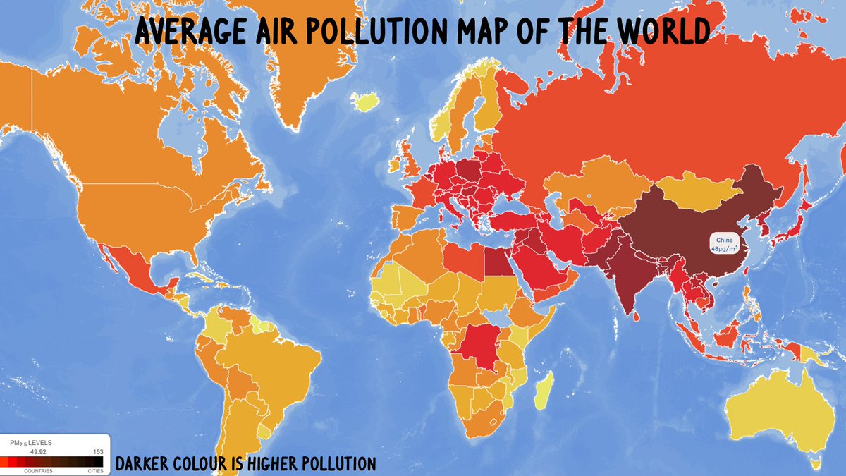 Mapping The Invisible A Global View Of Air Pollution Polar 