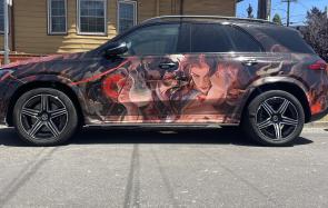 This is a Mercedes