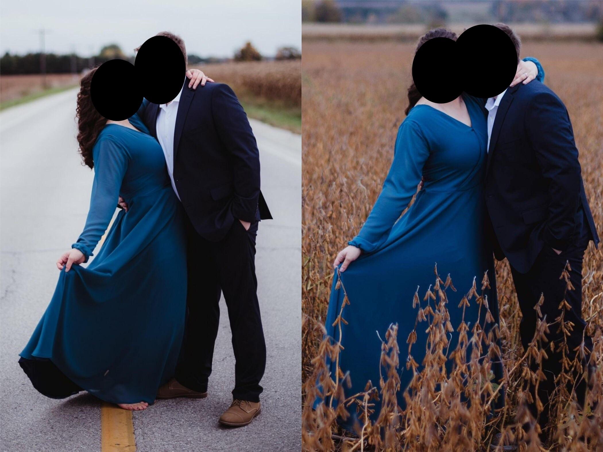 Self Drafted Made My Sister In Law An Engagement Dress Sewing