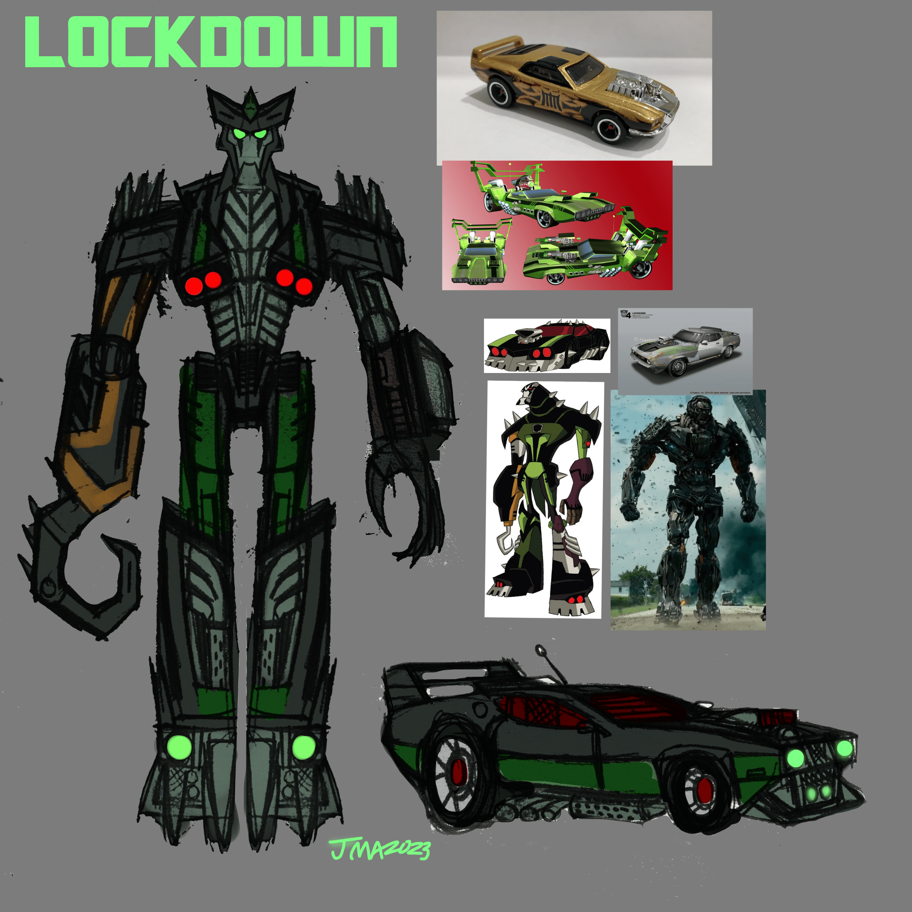 Lockdown transformers g1