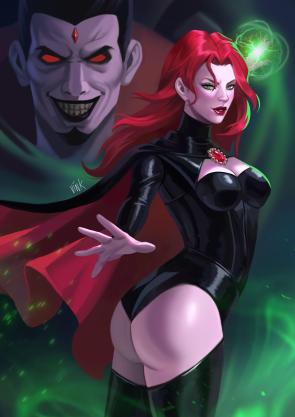Why is Mr. Sinister grinning at the Black Queen?