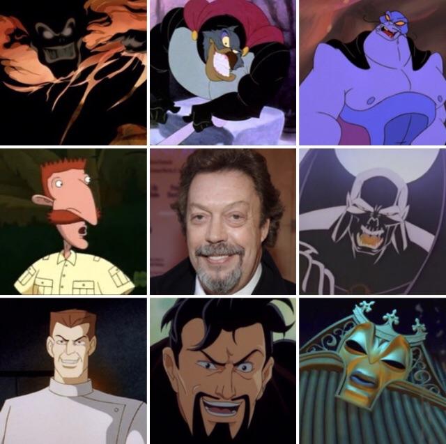 Tim curry y nigel thornberry