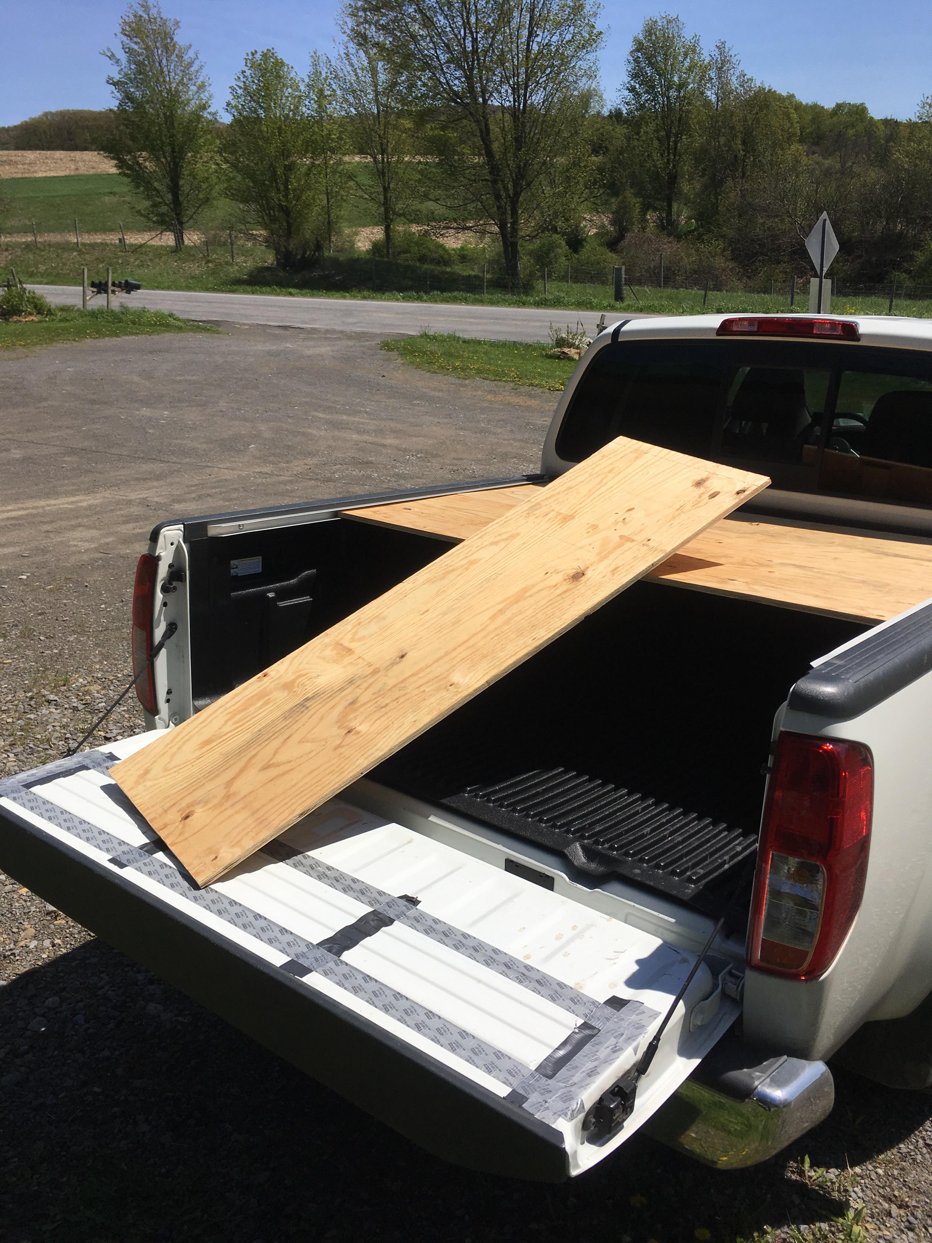 Diy truck bed cover