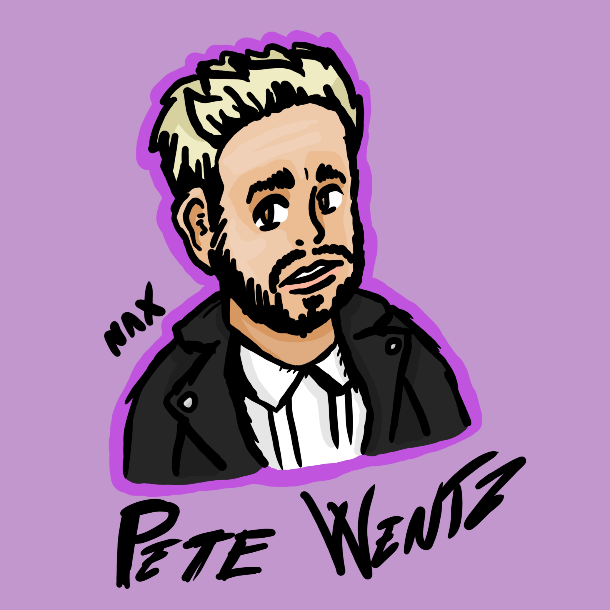 Pete wentz is a drawing by reka gacs which was uploaded on june 21st, 2020. Pete Wentz Drawing R Falloutboy