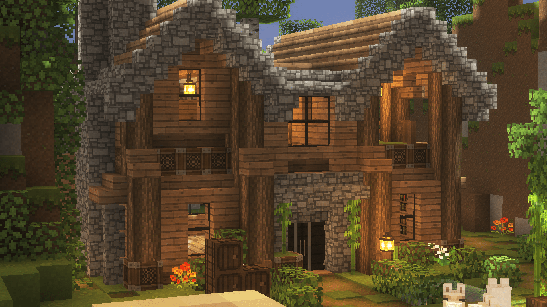 Here's the the house that took me... eh who's counting ...