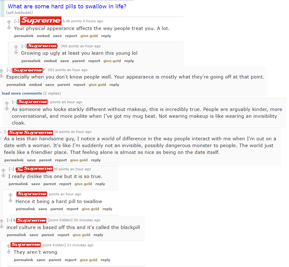 R/Incels Meetup - Subreddit Stats: Braincels top posts from 2017-10-21 to ...