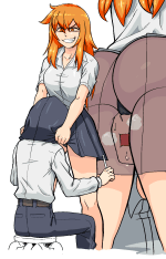 Gamo Gives Senpai A Whiff Of Paradise Ijiranaide Nagatoro-san Gutsbro14