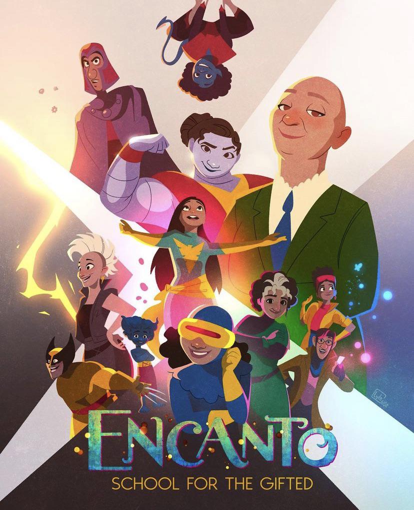 Se Gli Incredibili è un film dei Fantastici 4, Encanto è un film degli  X-Men. Dove lo collochi tra i film del Foxverse? : rSchaffrillas