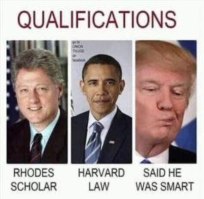 Same goes for Trump’s cabinet