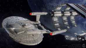 “Leaving Home” – NX-Class from Star Trek: Enterprise