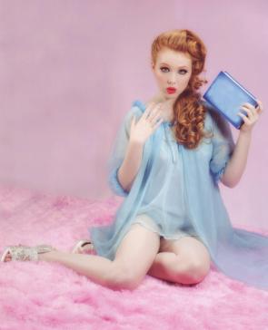 Molly Quinn – “Cupcake Quarterly” Magazine July 2013