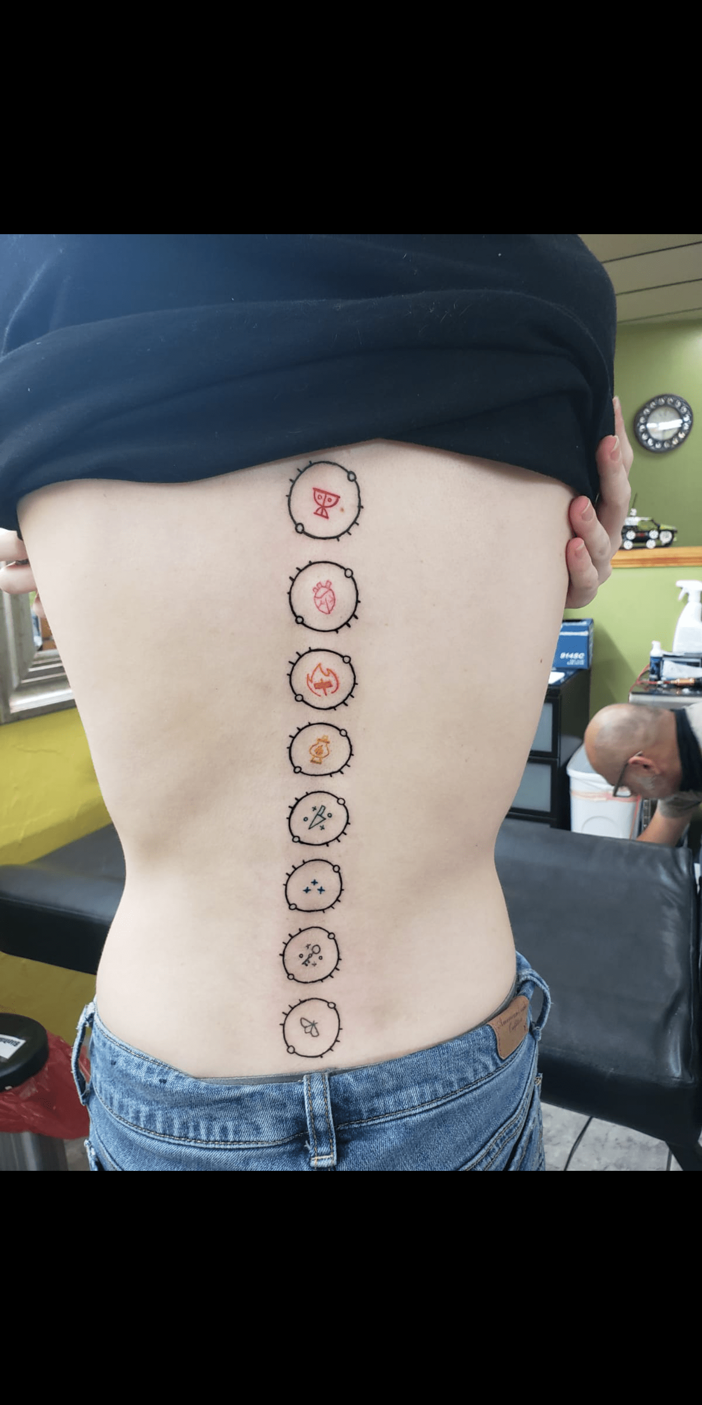 I Finally Got My Aspects Tattoo Thank You To Ruben At Beyond Ink In Orlando Fl For The Amazing Extremely Detailed Work Weatherfactory
