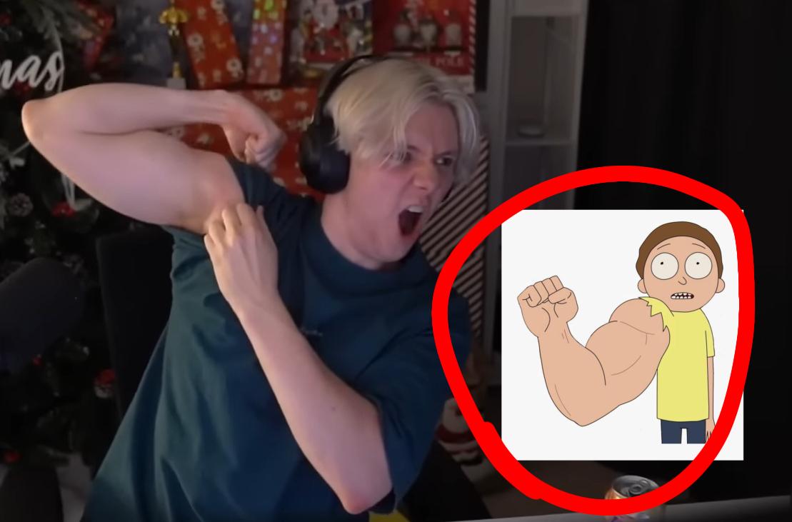 What too much inflation porn does to a mf : rpyrocynical