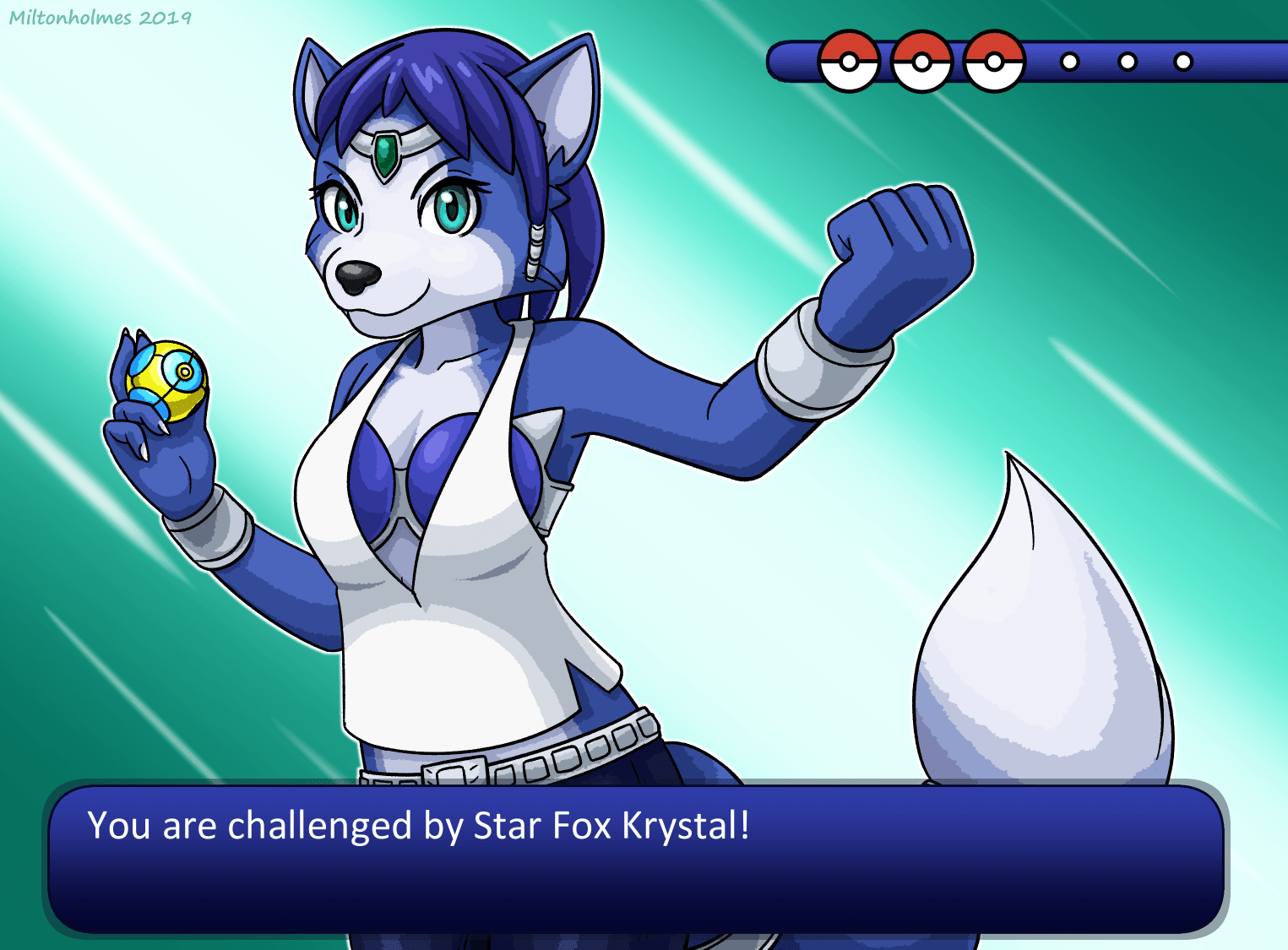 Lilbluefoxie