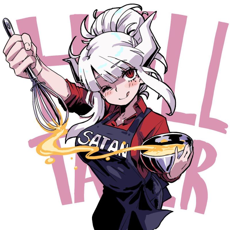 Pancake R Helltaker - Best Minimal Illustrations in 4K