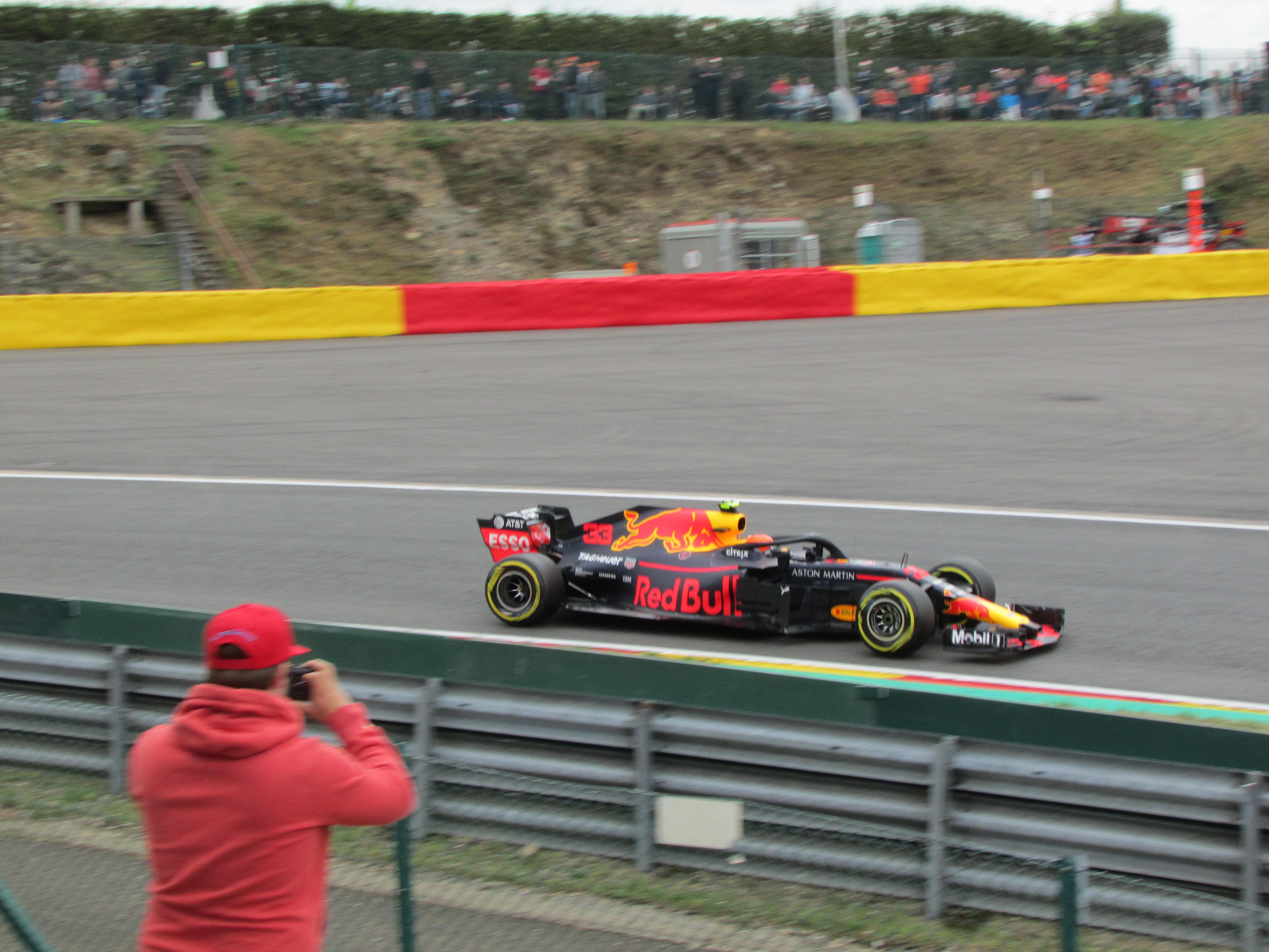 Max At The Bruxelles Hairpin At Spa Francorchamps This Year