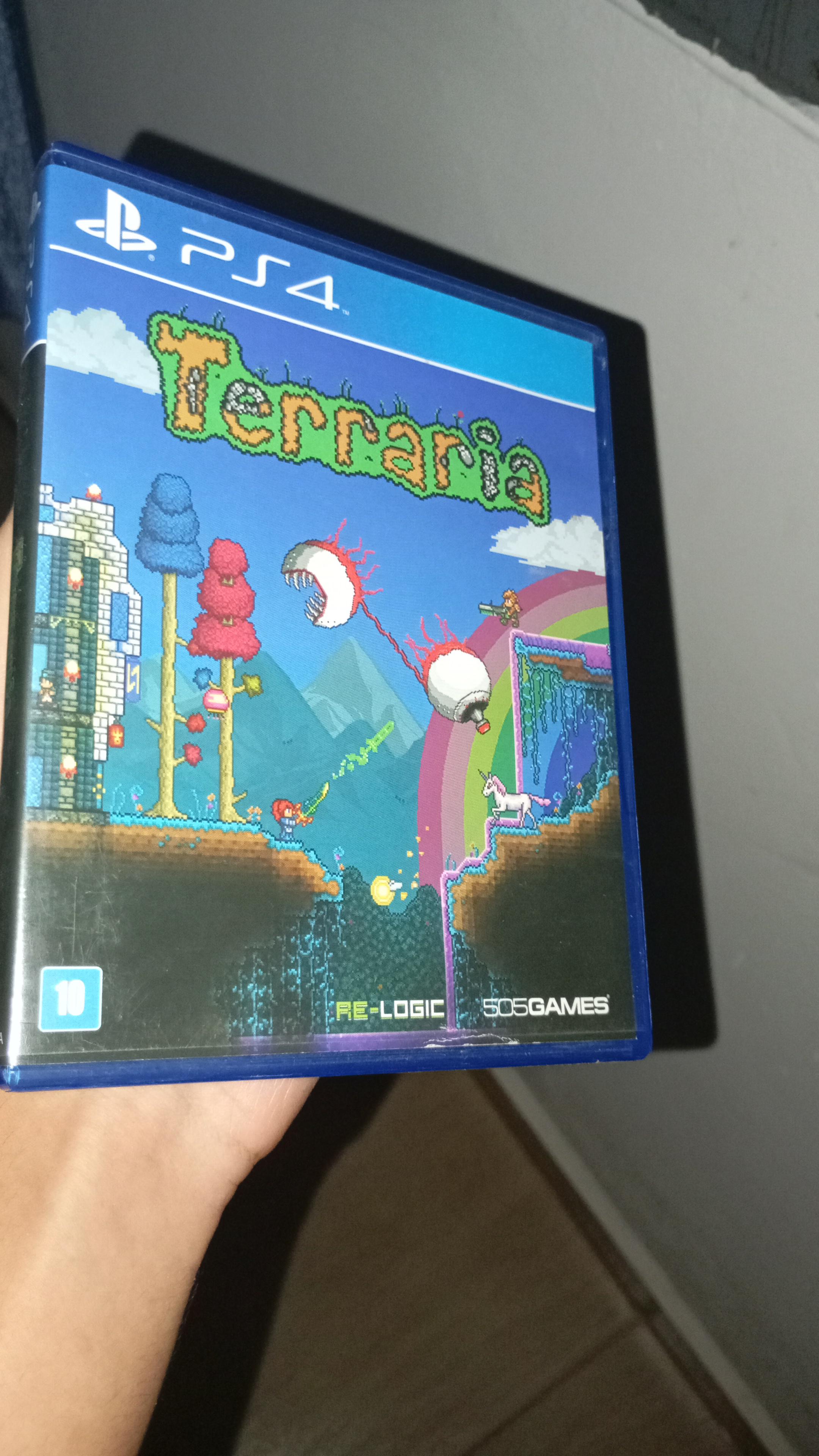 I made a mistake : rTerraria