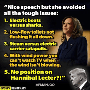 Kamala has no chance against Trump if she doesn’t address these issues.