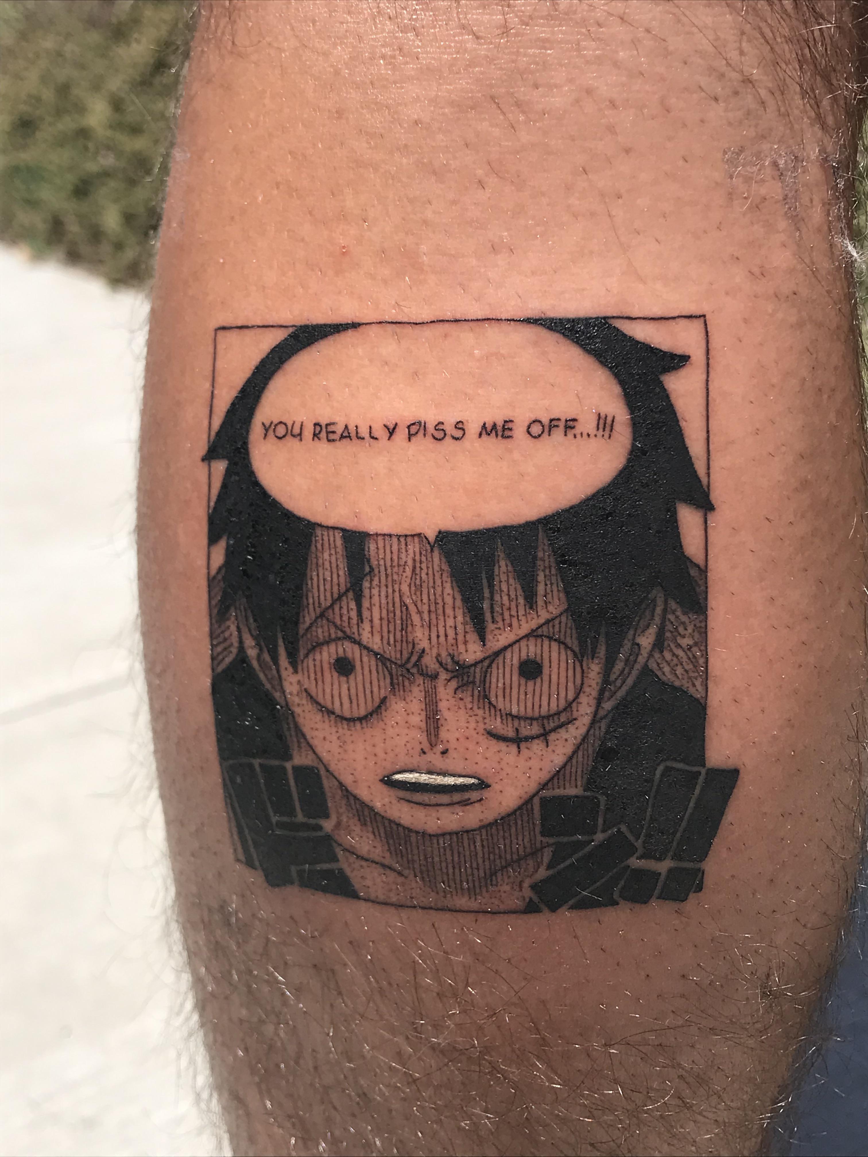 New More One Piece Manga Panel Tattoo Ideas. I Got This Done Last Year And Want To Add Other Characters To It In Manga Format. Anyone Have Any Favorites?? : R/Onepiece 4032_x_3024_jpg