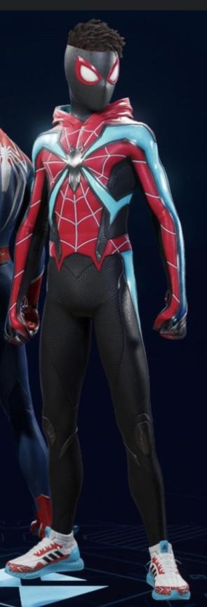 How would you genuinely react if Spider-Man pulls up in Wolverine but hes wearing this suit