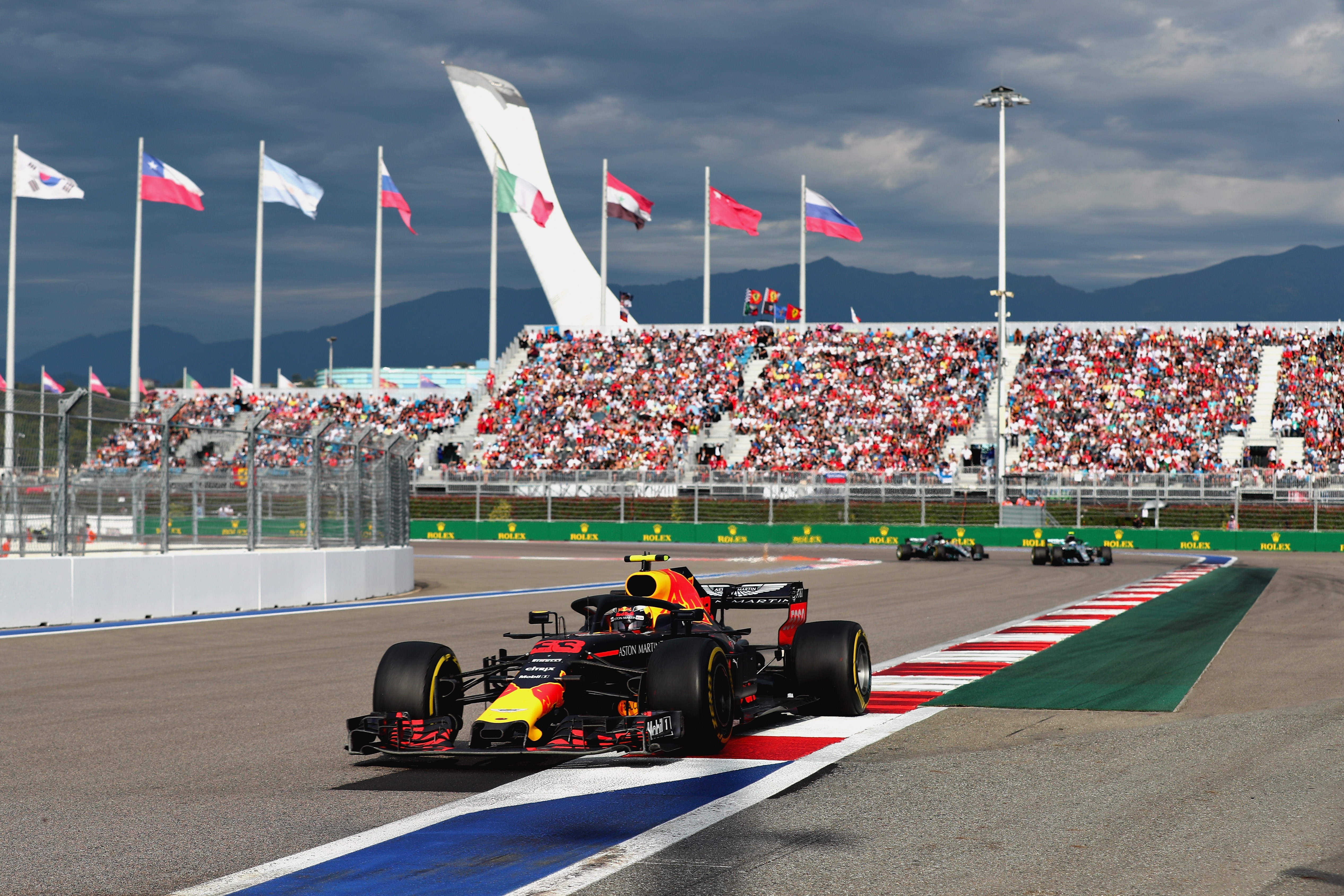 2018 Russia Gp Max Verstappen Red Bull 5065x3377 F1porn