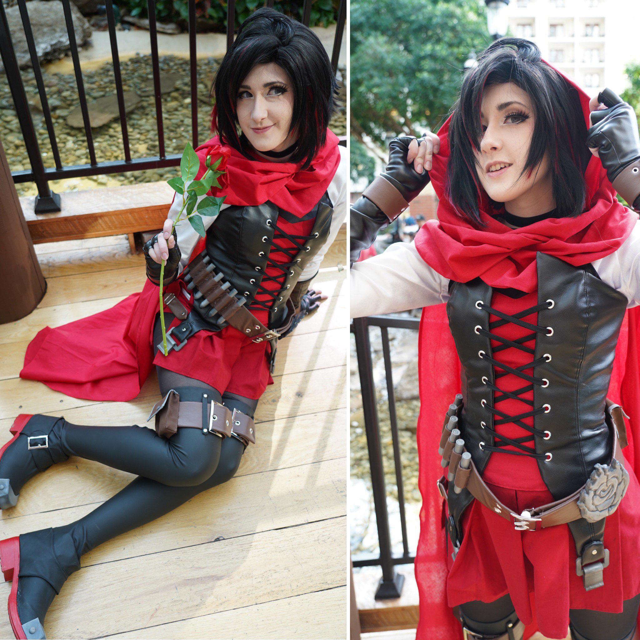 Rwby Ruby Rose Cosplay Rwby Ruby Rose Cosplay