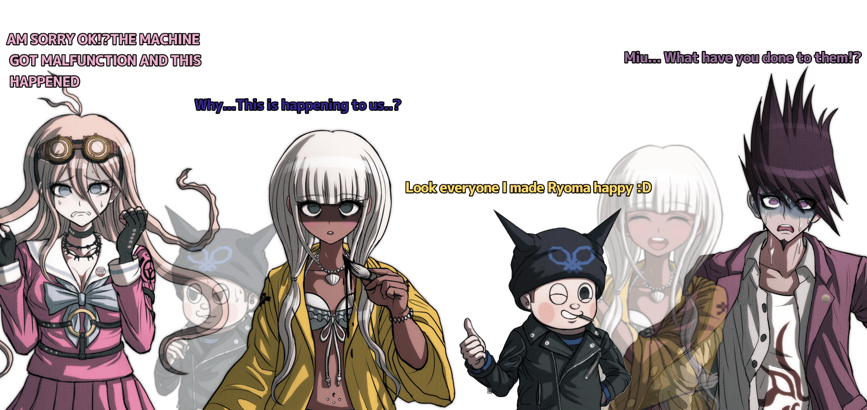 Body Swap Doujinshi