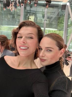 From Milla Jovovich IG 4/10/25