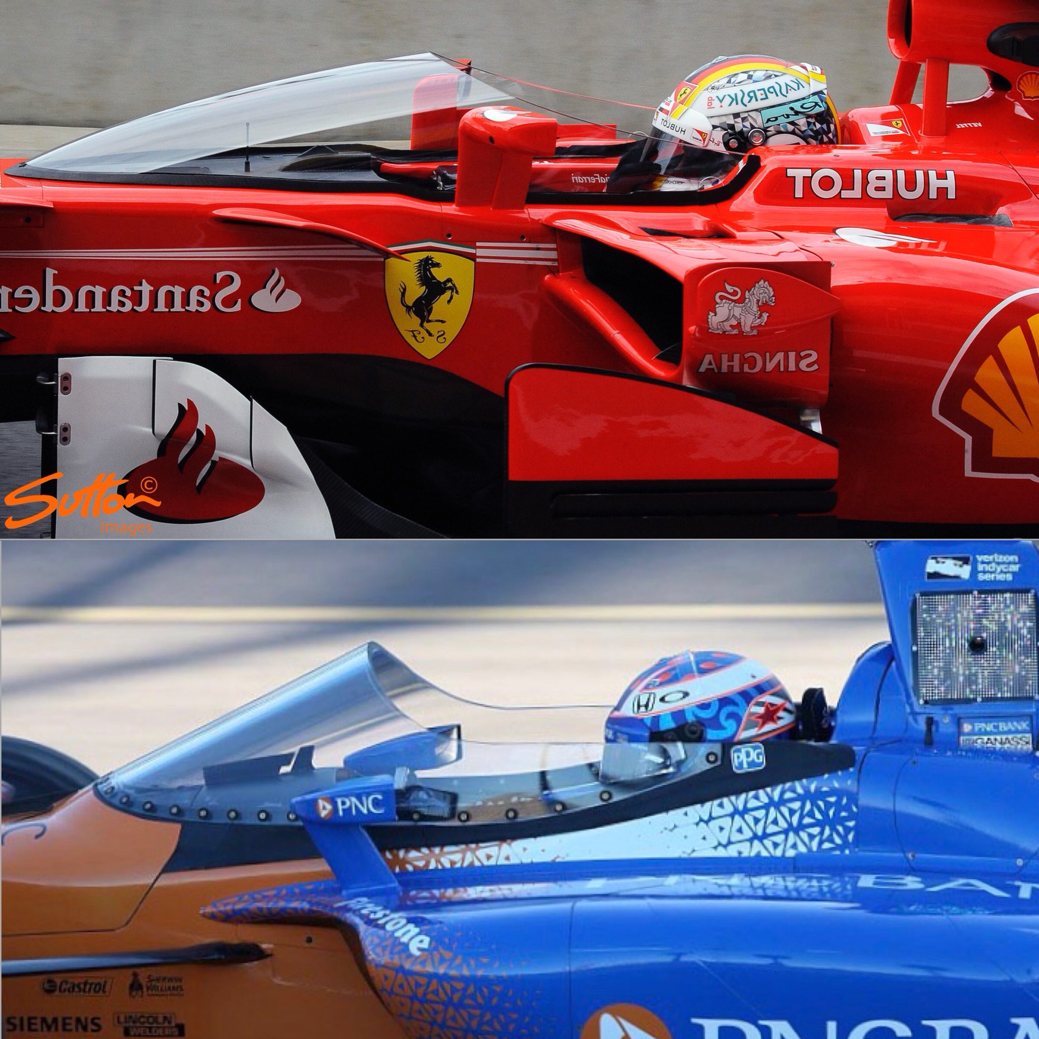 Comparison Of F1 And Indycar Aeroscreen Formula1