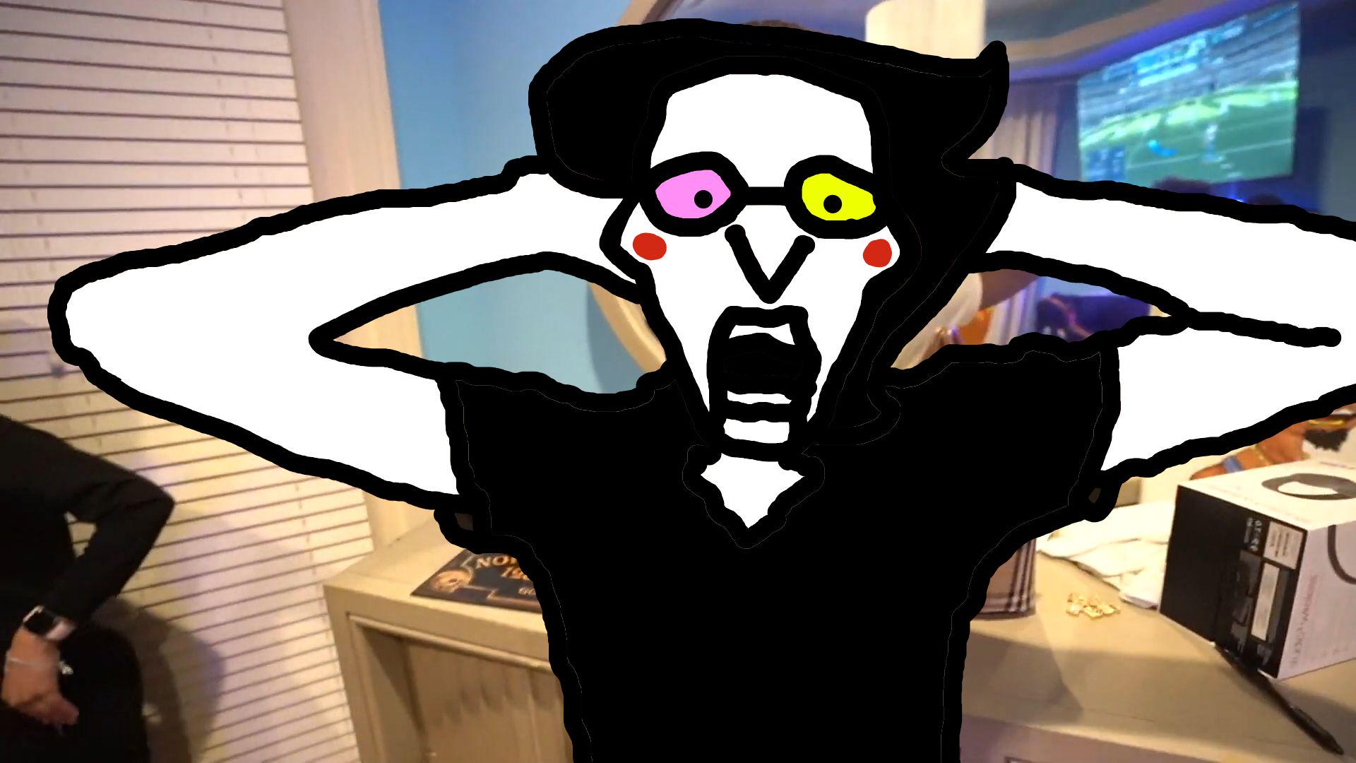 me when i search up any female deltarune character (i have seen  unimaginable things) : rDeltarune