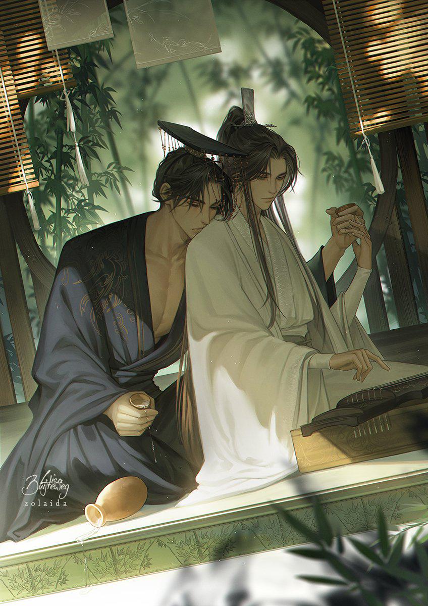 Any recommendations with similar dynamic to Xue YangXiao Xingchen from  MDZS? : rDanmeiNovels