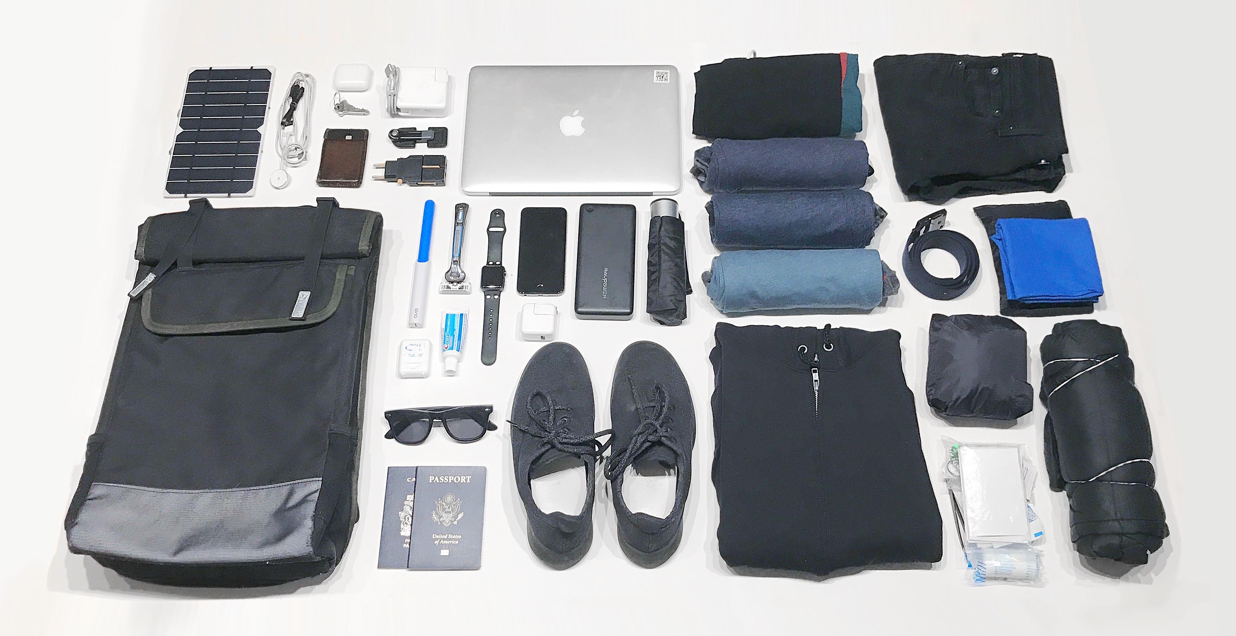 2 Years Living Out Of My Onebag Onebag