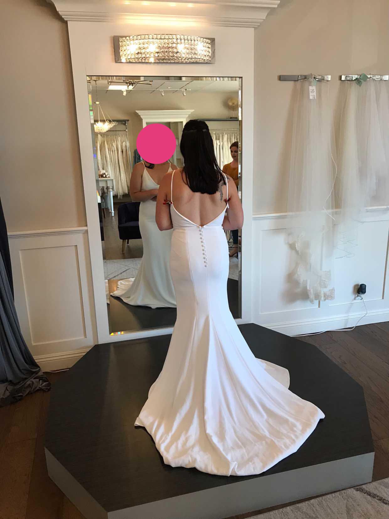 if i bustle this dress is this casual enough fiance wants to wear jeans but doesnt like to feel underdressed more in comments rweddingsunder10k on jeans to a wedding reddit