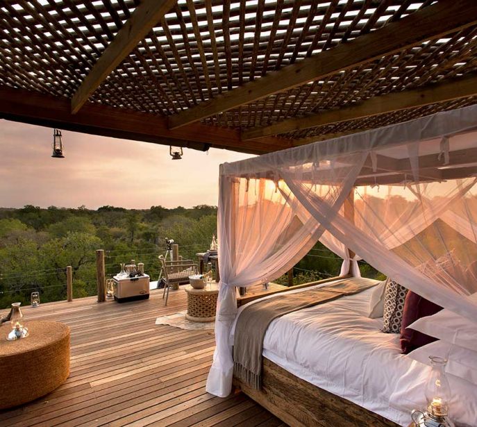 Kingston Treehouse Lion Sands River Lodge South Africa