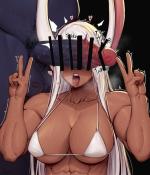 Mirko Dick In Her Face speedl00ver Hentai Rule34 R34 XXX