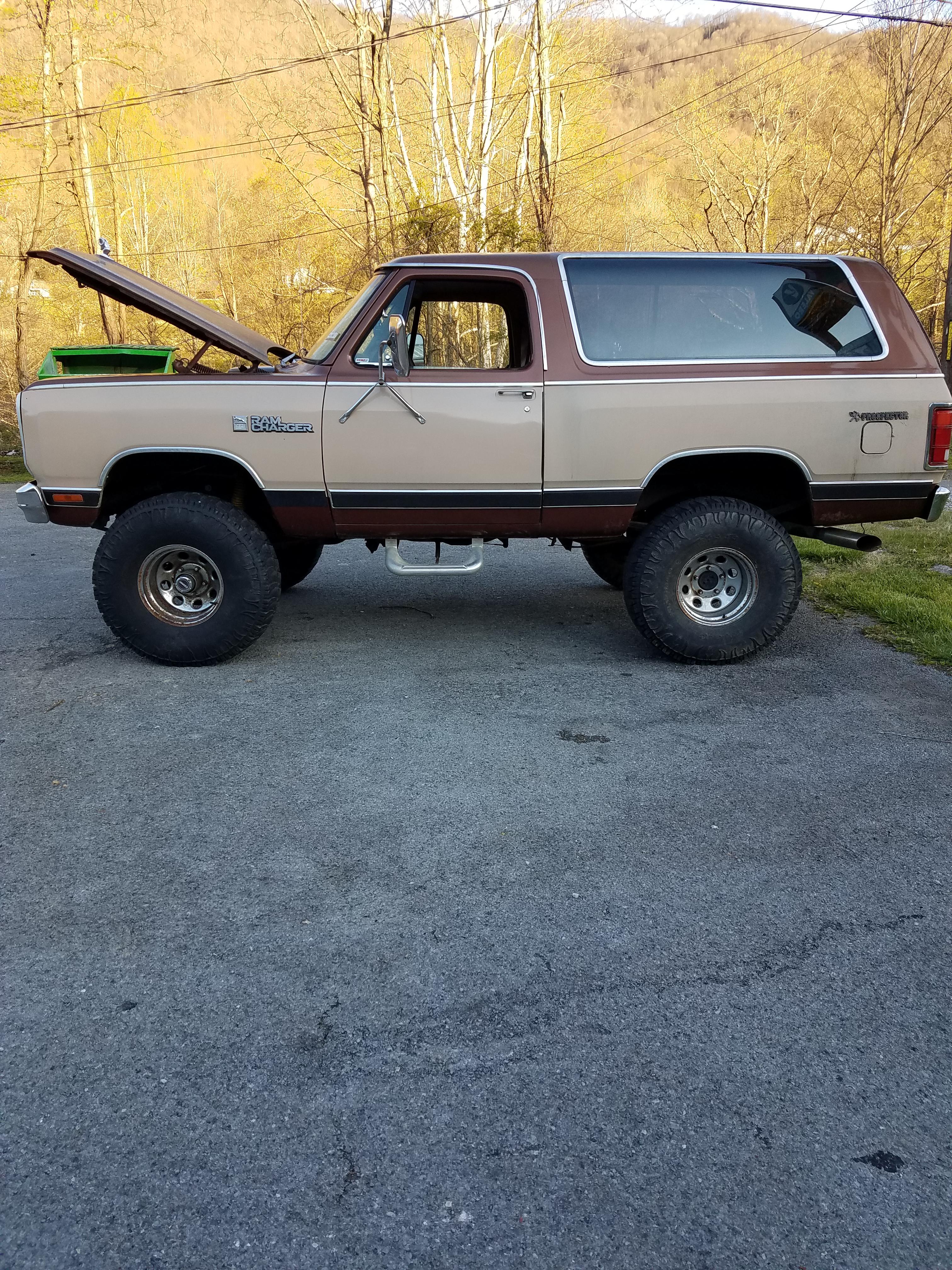 My New To Me 83 Dodge Ramcharger Trucks